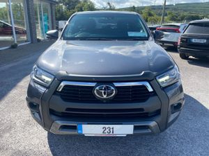 2023 Toyota Hilux INVINCIBLE X D-4D 4WD DCB - Image 2