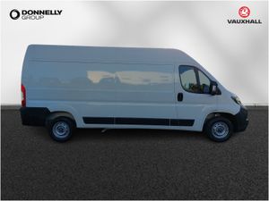 Vauxhall Movano 3.5t Heavy L3 Diesel Fwd Prime - Image 4