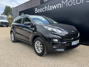 KIA SPORTAGE 1.6 CRDI K2 COMMERCIAL - Image 2