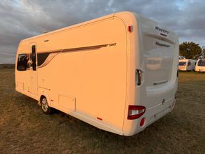 Swift 580 – Top of the Range Touring Caravan - Image 4