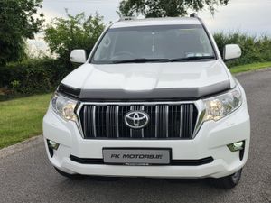 Toyota Land Cruiser 2021 LWB price includes vat - Image 2