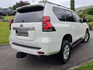 Toyota Land Cruiser 2021 LWB price includes vat - Image 3