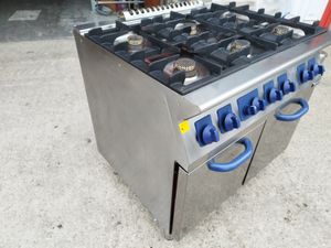 Electrolux 6 ring gas cooker - Image 2