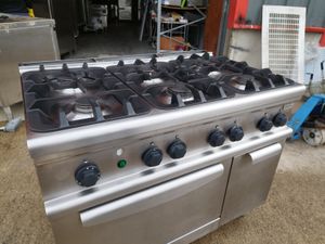 Electrolux 6 ring natural gas cooker - Image 2
