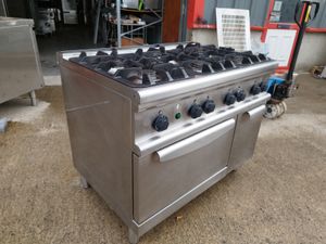 Electrolux 6 ring natural gas cooker - Image 3