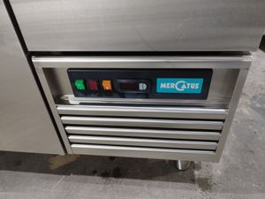 Two door counter fridge - Image 3