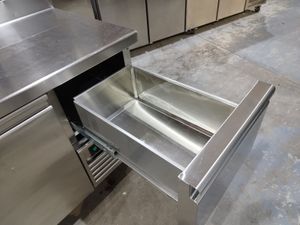 Two door counter fridge - Image 4