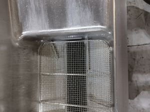 Twin Electrolux gas fryer - Image 4