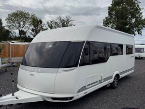 Hobby Premium 4 Berth Fixed Bed Caravan - Image 2