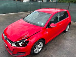 152 VW Golf TDI   Light Front Damage - Image 2