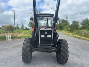 1994 Massey Ferguson 390T with Loader - Image 2