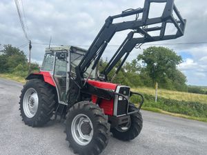 1994 Massey Ferguson 390T with Loader - Image 3