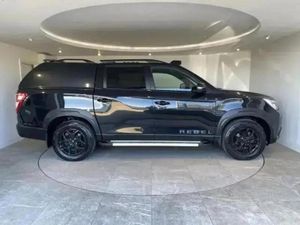 KGM Musso 2.2 Double Cab Pick Up Rebel Auto - Image 4