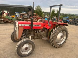 1984 Massey Ferguson 240 - Image 4