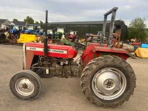 1984 Massey Ferguson 240 - Image 3