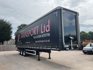 2022 MONTRACON Tri Axle Curtainsider - Image 3