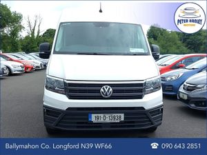 Volkswagen Crafter CRAFTER 35 MWB 140BHP  M6F HR 5 - Image 2