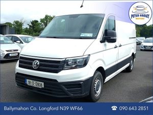 Volkswagen Crafter CRAFTER 35 MWB 140BHP  M6F HR 5 - Image 3