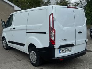 FORD TRANSIT CUSTOM “NEW DOE&TAX” 2022 - Image 4