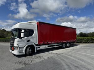 2020 Scania P360 6x2*4 Curtainsider. Ref No: 2624 - Image 4