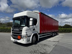 2020 Scania P360 6x2*4 Curtainsider. Ref No: 2624 - Image 3
