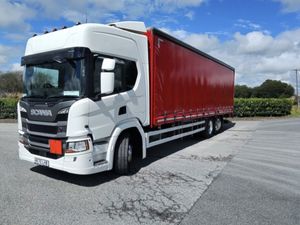 2020 Scania P360 6x2*4 Curtainsider. Ref No: 2624 - Image 2