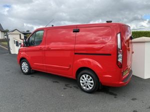 Ford Transit Custom Limted ** €215 VRT ** - Image 3