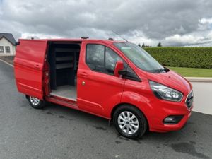 Ford Transit Custom Limted ** €215 VRT ** - Image 2