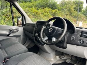 LOW MILEAGE MB SPRINTER 313 CDI LWB HIGH ROOF 2018 - Image 3