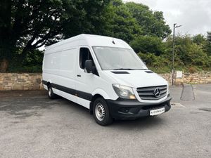 LOW MILEAGE MB SPRINTER 313 CDI LWB HIGH ROOF 2018 - Image 2