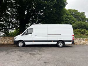 LOW MILEAGE MB SPRINTER 313 CDI LWB HIGH ROOF 2018 - Image 4