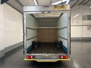 2022 Renault Trafic Luton Low Loader Van - Image 2