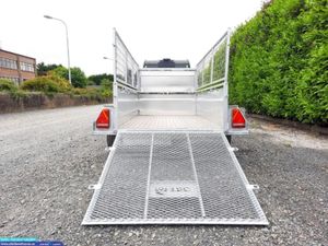 M-Tec 8ft x 4ft 2" Twin Axle Trailer - Image 3