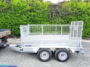 M-Tec 8ft x 4ft 2" Twin Axle Trailer - Image 4