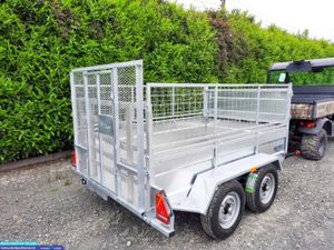 M-Tec 8ft x 5ft Twin Axle Trailer - Image 3