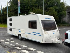 Bailey 6 berth fixed triple bunkbeds Caravan - Image 2