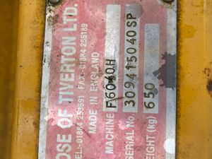 Twose 6Metre Grass Tyne Harrow - Image 4