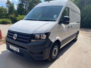 Volkswagen Crafter mwb 2024 fsh - Image 3