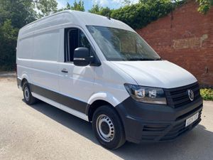 Volkswagen Crafter mwb 2024 fsh - Image 2