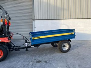Fleming TR1 Tipping Trailer - Image 2