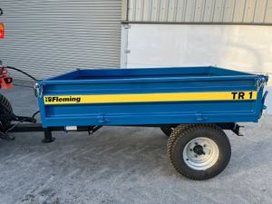 Fleming TR1 Tipping Trailer - Image 3