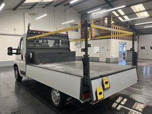 2021 Peugeot Boxer Tipper Van - Image 4