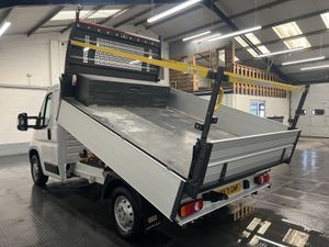 2021 Peugeot Boxer Tipper Van - Image 3