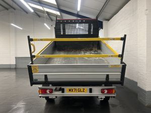 2021 Peugeot Boxer Tipper Van - Image 2