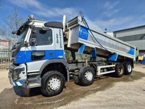 2020 Volvo FMX420 8x4 Steel Tipper - Image 3