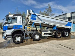 2020 Volvo FMX420 8x4 Steel Tipper - Image 4