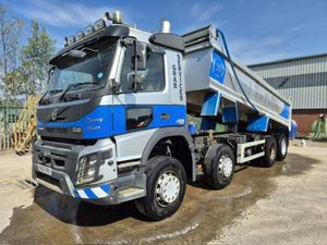 2020 Volvo FMX420 8x4 Steel Tipper - Image 2