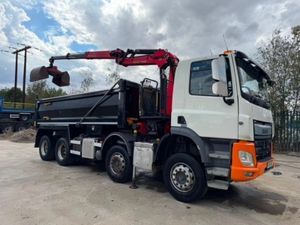 2018 (18) DAF CF440 8x4 Grabloader - Image 3