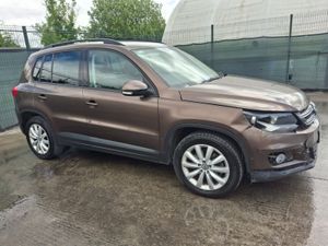 2014 Volkswagen Tiguan  2.0 Tdi - Image 2