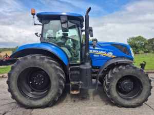 New Holland T7.210 2018 - Image 3